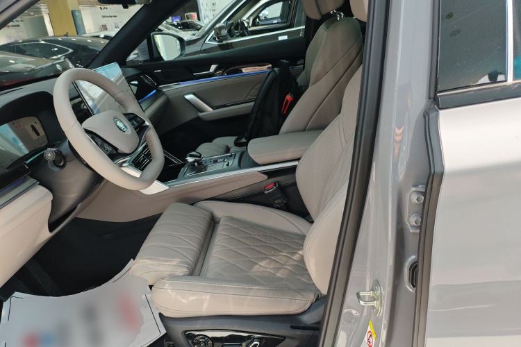 Used BYD Tang New Energy 2025 Intelligent Driving Version DM-i 115KM Flagship Edition Left Front Seat