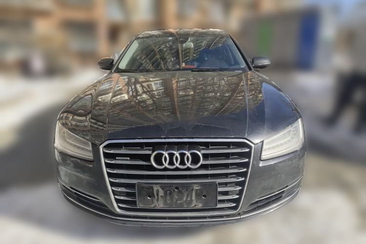 Used Audi A8 2014 A8L 45 TFSI quattro Comfort model

