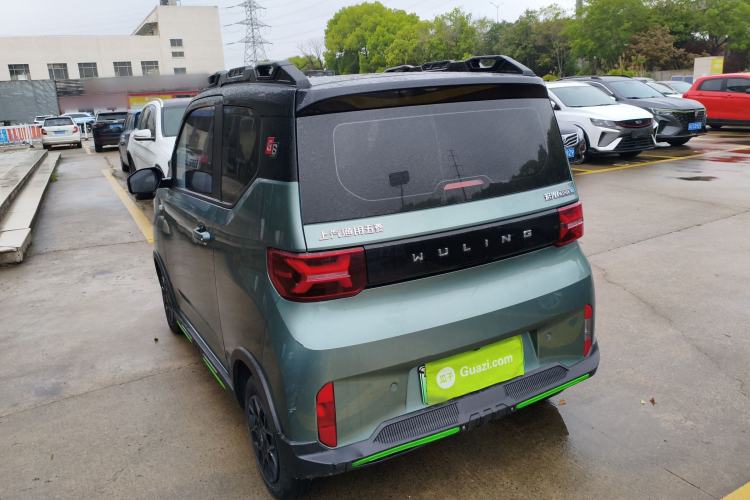 Used Wuling Hongguang MINIEV 2022 GAMEBOY 200km Gaming Edition with Lithium Iron Phosphate Rear Left 45 Deg