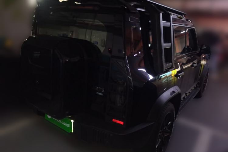 Used JETOUR Traveler C-DM 2024 C-DM 206KM Four-Wheel Drive Wilderness Edition Rear Right 45 Deg