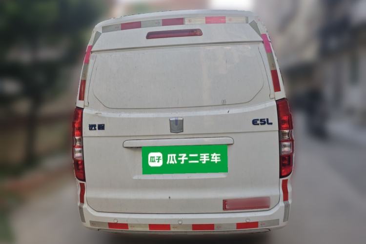 Used Farizon E5 2019 E5L Pure Electric Van with Guoxuan 39.9 kWh
