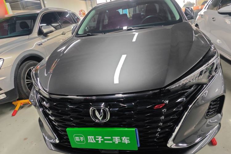 Used CHANGAN Eado 2021 PLUS Blue Whale NE 1.4T GDI DCT Flagship Model