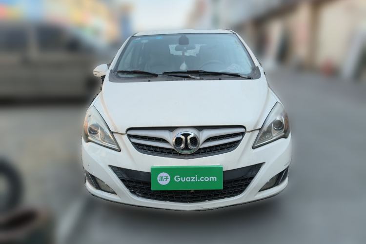 Used BAIC E Series 2012 Hatchback 1.5L Manual Leshang Version