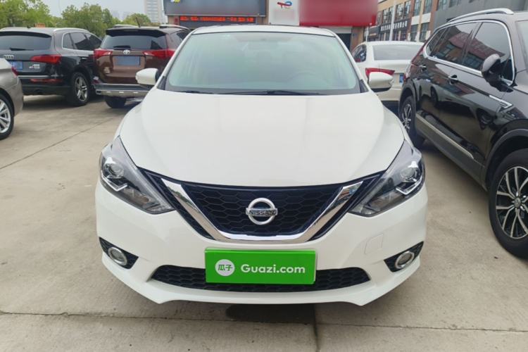 Used Nissan Sylphy 2018 1.6XV CVT Deluxe Edition Front