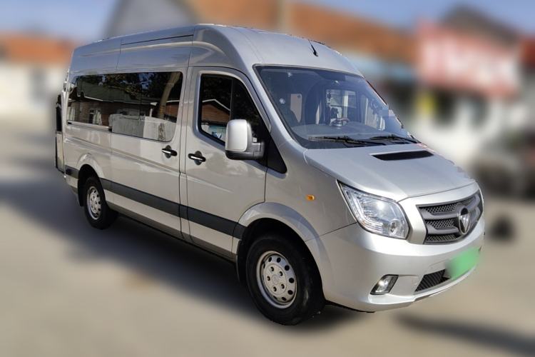 Used Foton Toano 2024 Joyear Multi-Function 2.0T Manual Long-Wheelbase Mid-Roof Model with Single Rear Tire Available in 5/6/7/9-Seater Configurations
