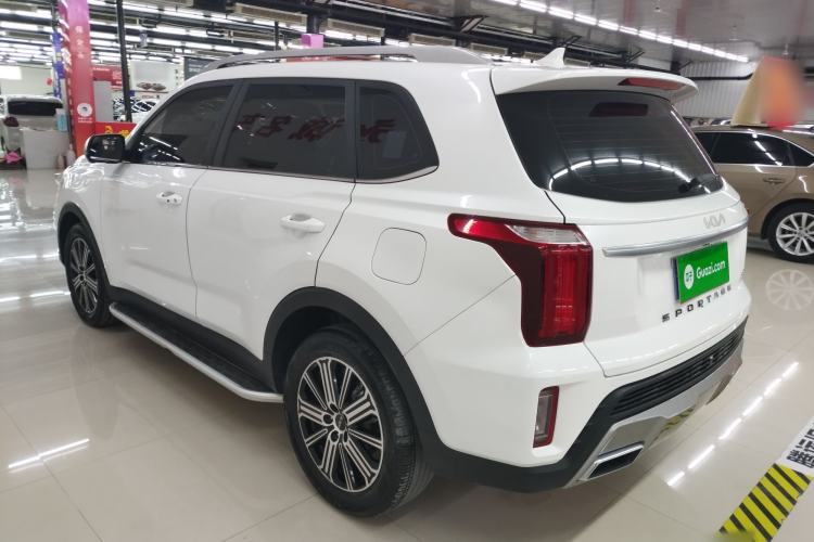 Used Kia Sportage R 2021 Ace 2.0L Splendid Edition Exterior 3