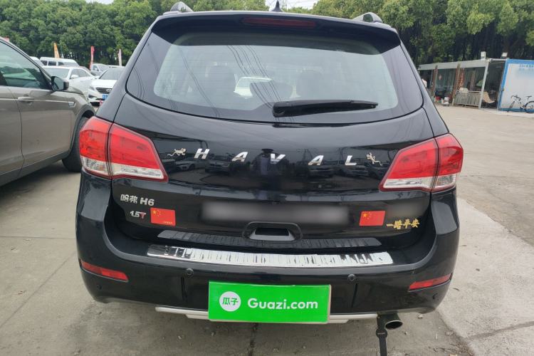 Used Haval H6 2016 Upgraded Model 1.5T Automatic Two-Wheel Drive Elite Version