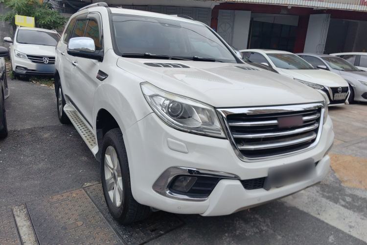 Used Haval H9 2016 2.0T Four-Wheel Drive Luxury 7-Seater