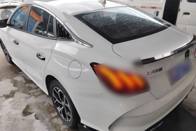 Used MG 5 2021 Revised Version 180 DVVT CVT Youth Luxury Edition Rear Left 45 Deg