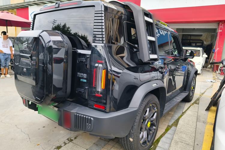 Used JETOUR Traveler C-DM 2024 C-DM 208KM Mountain & Wilderness Edition
