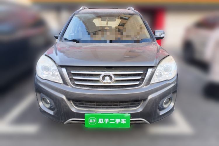 Used Haval H6 2011 2.0L Manual Two-Wheel Drive Urban Version
