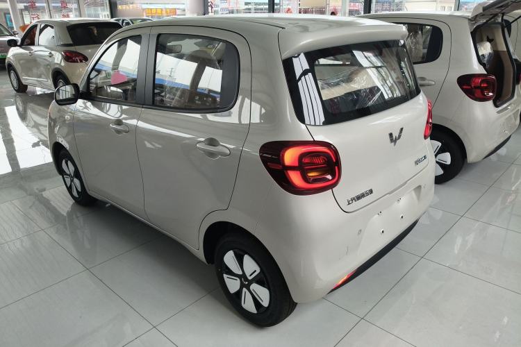 Used Wuling Hongguang MINIEV 2025 Four-Door Version Advanced Edition Rear Left 45 Deg