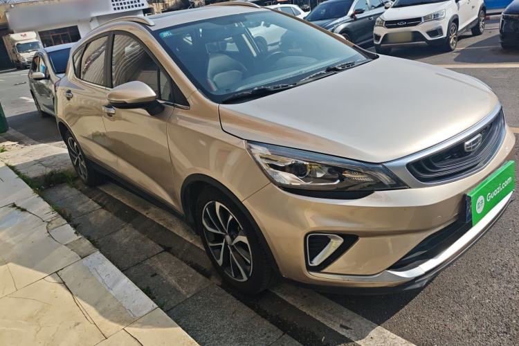 Used Geely Auto Emgrand GS 2020 1.4T CVT Ya Front Right 45 Deg