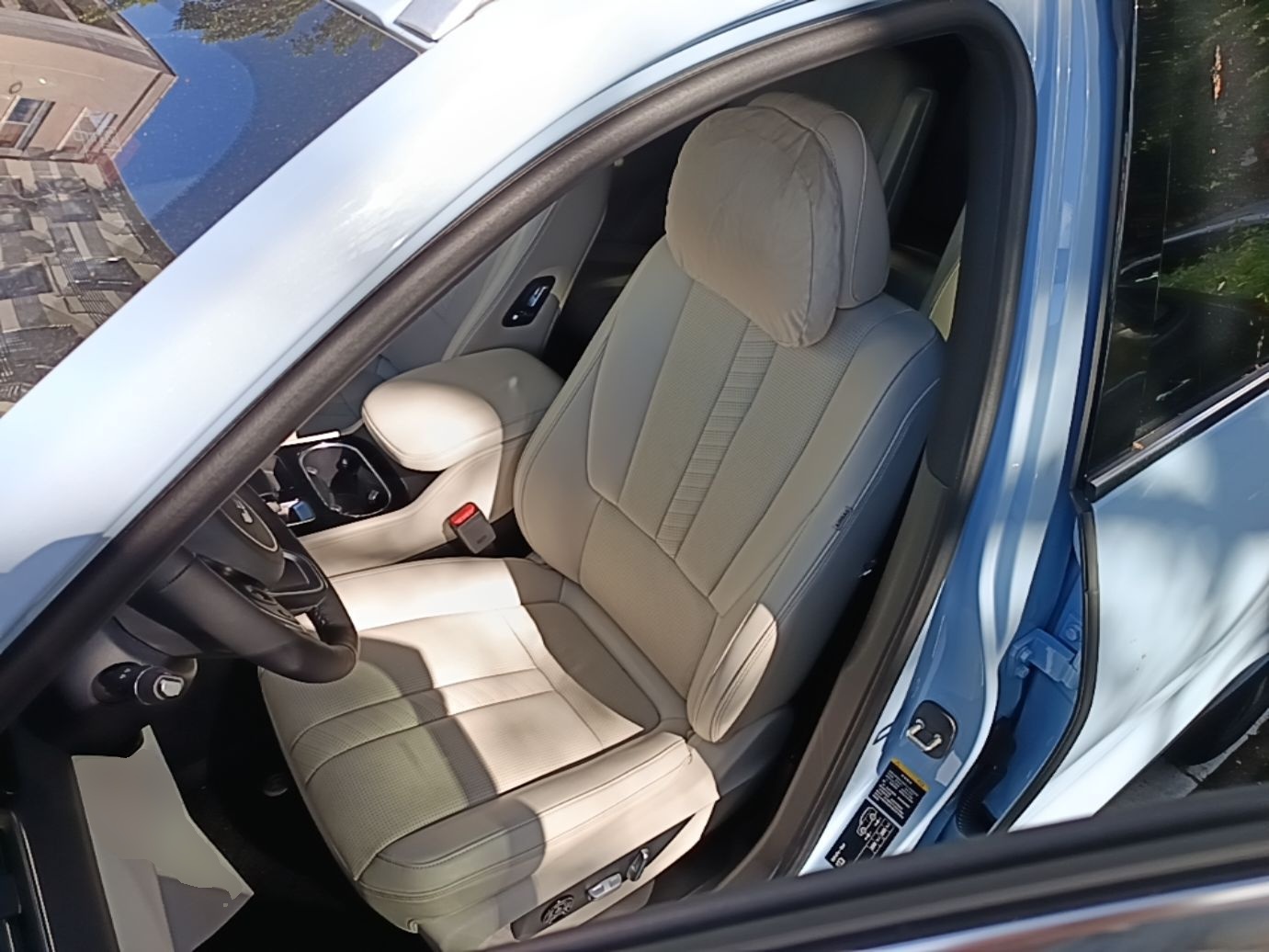 Avant de la voiture