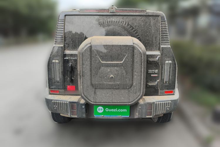 Used JETOUR Traveler 2023 2.0T All-Wheel Drive CrossPRO+ Rear