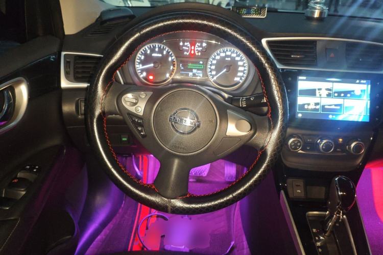 Used Nissan Sylphy 2019 1.6XV CVT Smart Connect Luxury Edition China VI Standard Steering Wheel