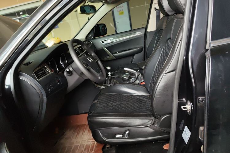 Used Zotye T600 2016 1.5T Manual Luxury Edition