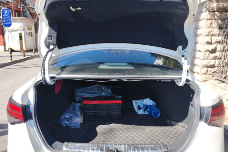 Used Nissan Sylphy 2021 1.6L XL CVT Enjoyment Edition Trunk