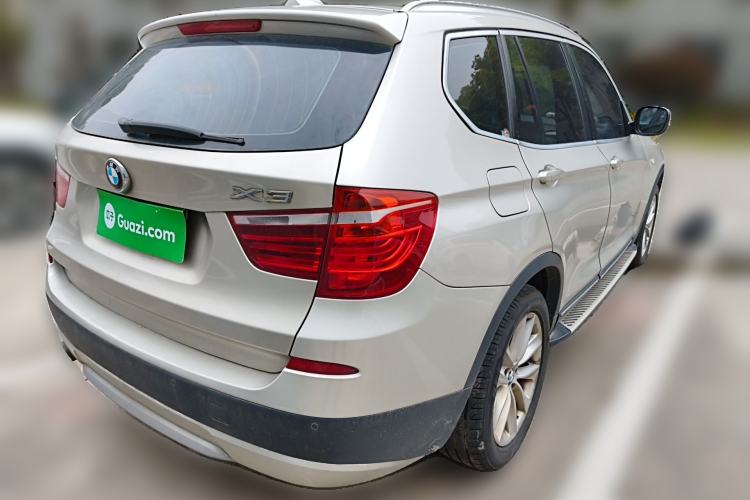 Used BMW X3 2013 Facelifted xDrive20i Luxury Edition