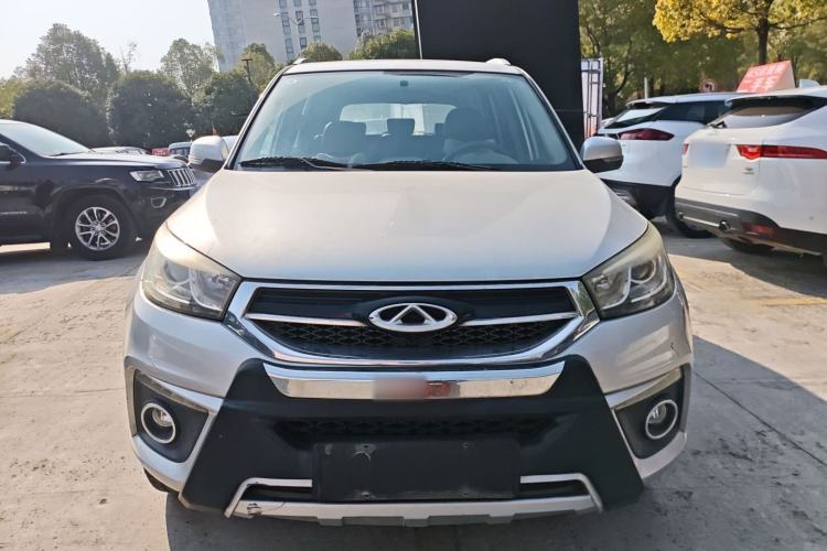 Used Chery Tiggo 3 2014 1.6L Manual Zhishang Edition
