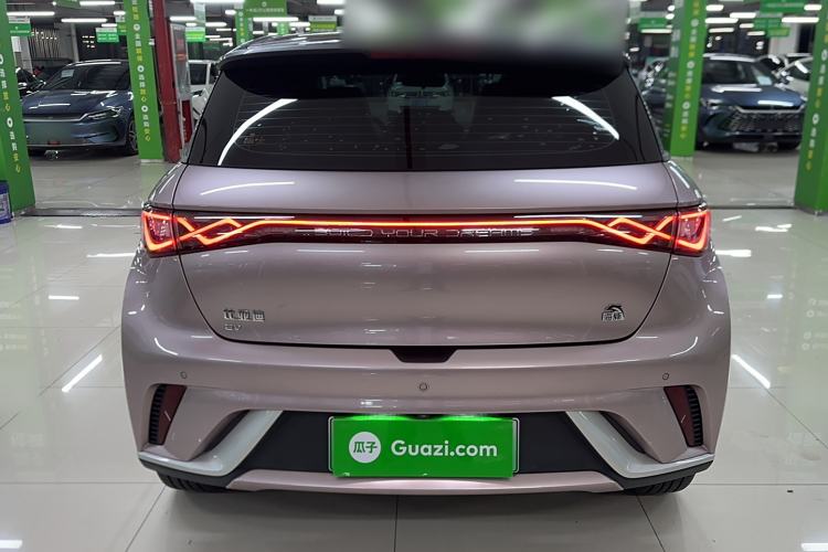 Used BYD Dolphin 2021 405 km Fashion Edition
