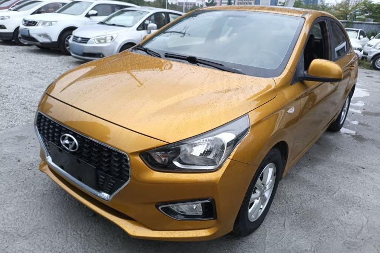 Used Hyundai Verna (older generation) 2017 1.4L Automatic YueXiang Edition China V-standard