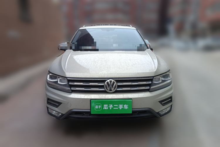 Used Volkswagen Tiguan L 2020 330TSI Automatic Two-Wheel Drive Smart Luxury Edition China VI Standard