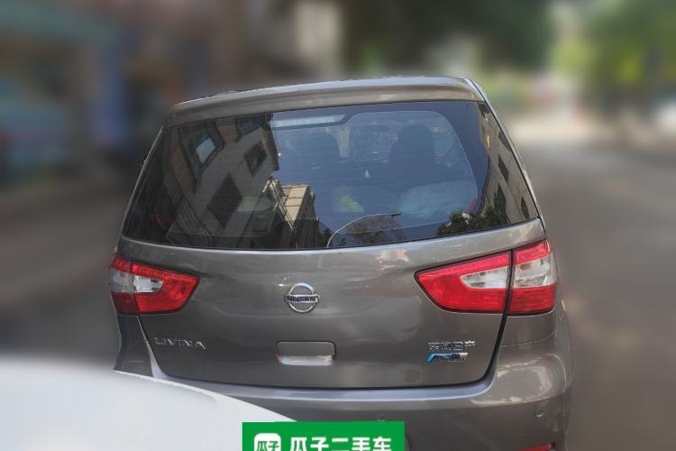 Used Nissan Livina 2013 1.6XE CVT Comfort Edition Rear