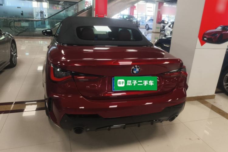 Used BMW 4 Series 2024 430i Convertible M Sport Night Edition Package Rear