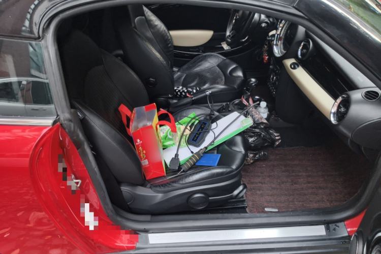 Used MINI Coupe 2012 1.6L COOPER Left Rear Seat