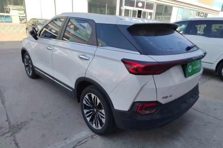 Used Bestune T77 2019 230 TID Automatic Luxury Version China VI Emission Standard