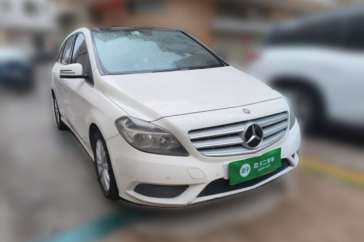 Used Mercedes-Benz B-Class 2012 B 180