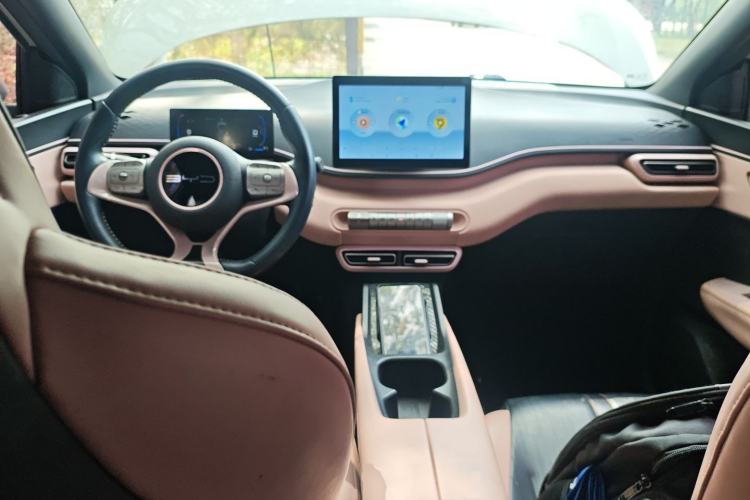 Used BYD Seagull 2023 Flying Edition Center Console
