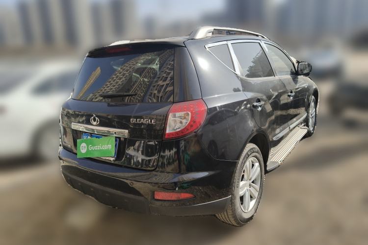 Used Geely Auto GX7 2013 2.0L Manual Luxury Version
