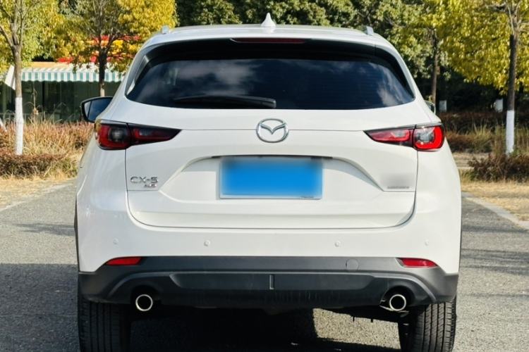 Used Mazda CX-5 2022 2.5L Automatic 4x4 Prestige Edition