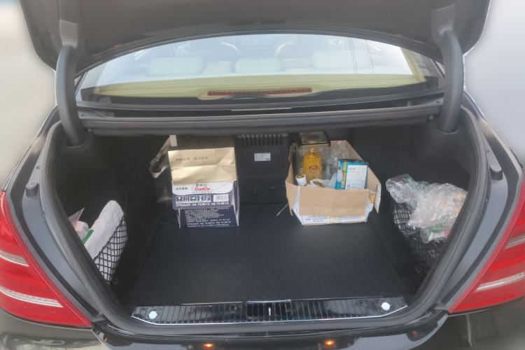 Used Mercedes-Benz S-Class 2010 S 600 L Trunk