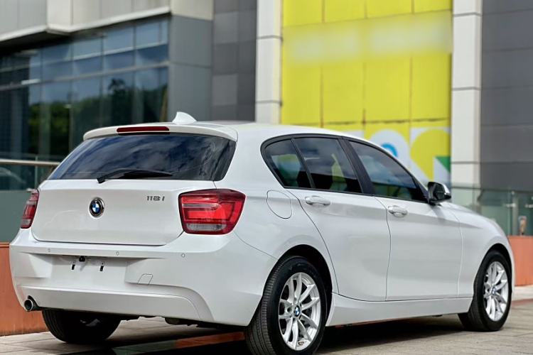 Used BMW 1 Series (Import) 2013 Facelifted 118i Leading Edition