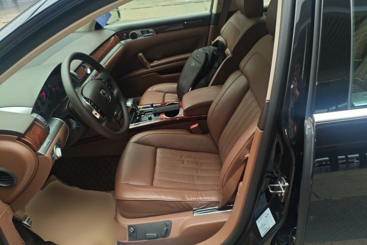 Used Volkswagen Phaeton 2014 3.0L Business Model Left Front Seat