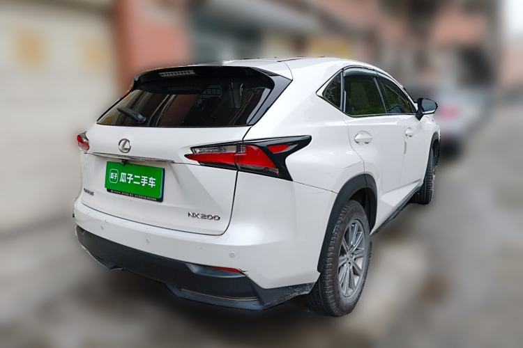 Used Lexus NX 2015 200 Front-Wheel Drive X-Trail SE Edition
