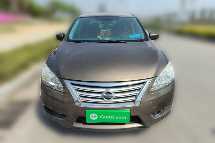 Used Nissan Sylphy 2012 1.6 XL Manual Luxury Edition Front