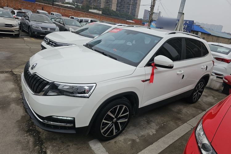 Used Skoda Kamiq 2020 1.5L Automatic Comfort Edition