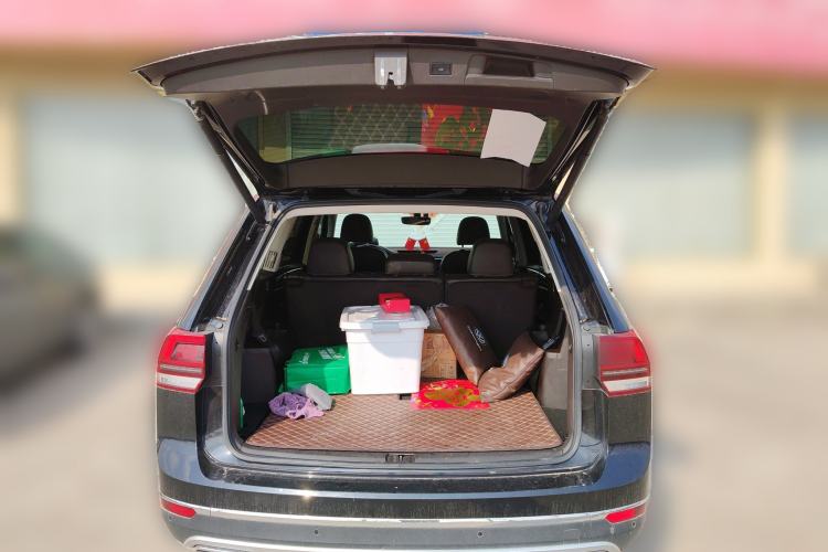 Used Volkswagen Teramont 2020 330TSI Two-Wheel-Drive Luxury Edition China VI Standard
