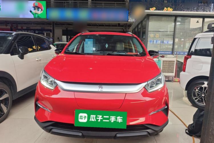 Used BYD Yuan Pro 2021 401 km Deluxe Version