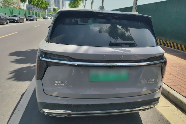 Used Hongqi HS7 PHEV 2024 2.0T PHEV Four-Wheel Drive Flagship Edition 6 Seats
