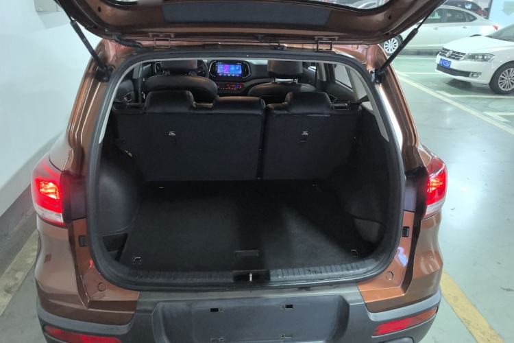 Used Kia KX3 2017 1.6L Automatic Aofeng Edition
