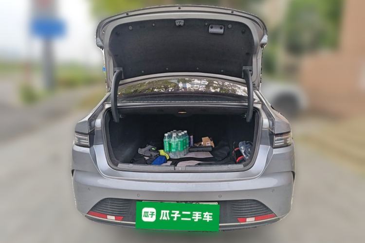 Used BYD Destroyer 05 2022 DM-i 55KM Prestige Model Trunk