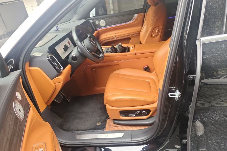 Used Hima AITO M9 2024 All-Electric Ultra Version 100 kWh 6-Seater Model