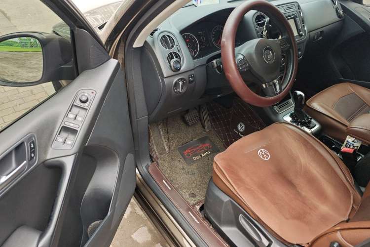 Used Volkswagen Tiguan L 2015 1.8TSI Automatic Two-Wheel Drive Trend Edition