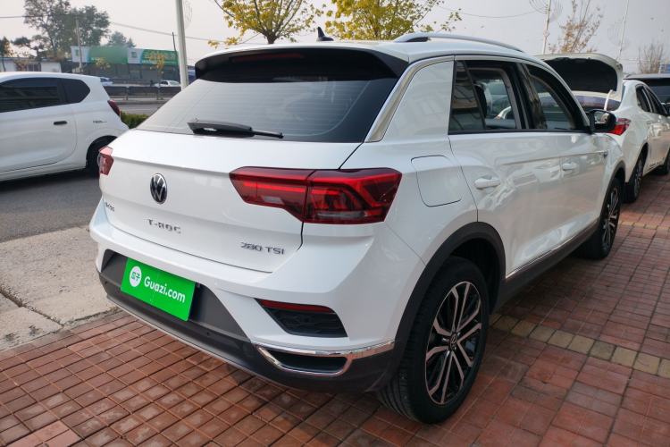 Used Volkswagen T-ROC 2021 280TSI DSG Two-Wheel Drive Comfort Connect Edition
