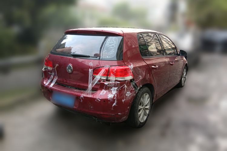 Used Volkswagen Golf 2012 1.6L Automatic Comfort Model Rear Right 45 Deg